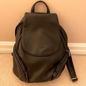 S-Q vegan leather backpack NWT